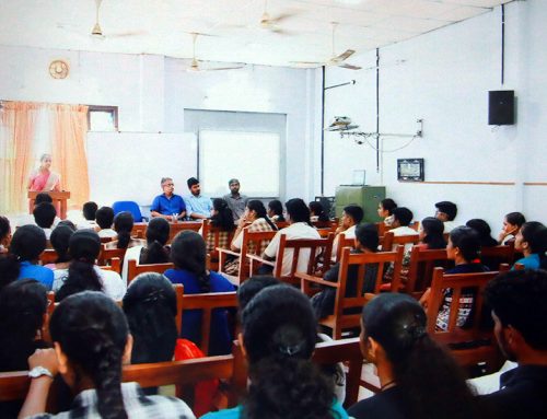 Outreach Programme for Class Nine – Beker Vidyapeed, Kottayam