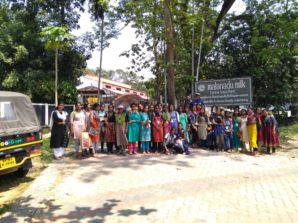 39. Malanadu Institute visit by III DC and II  PG students
