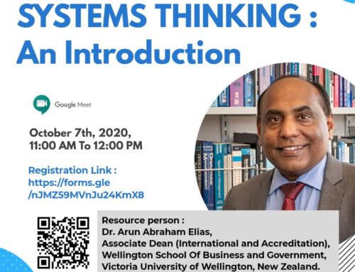 Systems Thinking :An Introduction