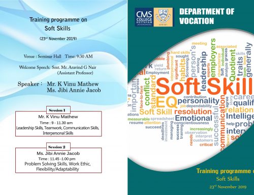 Training programme on Soft Skills