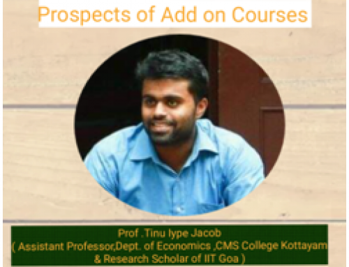 Talk on ‘Prospects of Add on courses’