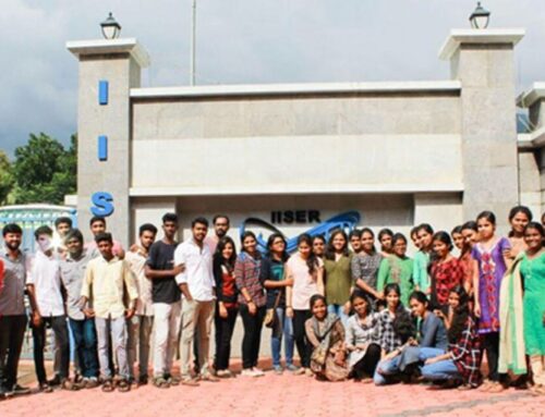 B.Sc. 2nd Year Students Visit to Indian Institute of Science Education and Research Trivandrum