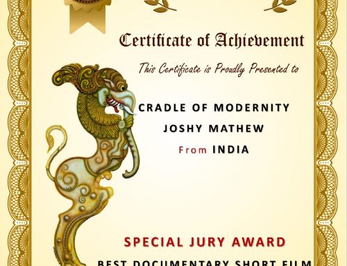 CMS College documentary ‘Cradle of Modernity – History of CMS College, Kottayam’ bags the Special Jury Award at the Indo French International Film Festival.