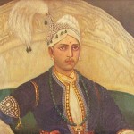 Royal visit of Maharaja Swathi Thirunal Rama Varma to the College and Press