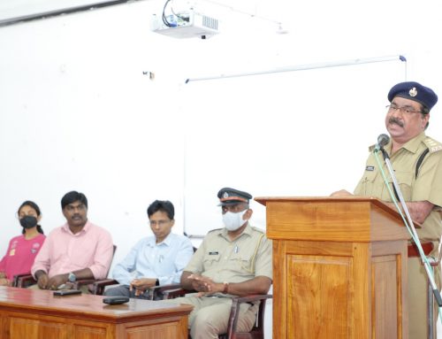 Kottayam Excise Assistant Commissioner Sojan Sebastian Inaugurated the International Day Against Drug Abuse Seminar organised by CMS College National Service Scheme in collaboration with the District Excise Department.