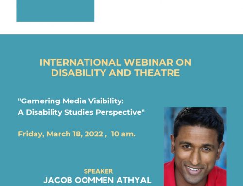 International Webinar on Disability and Theater