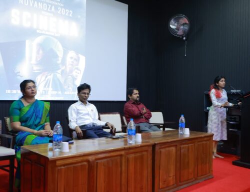 Department of Physics conducted film review competition on scientific movies