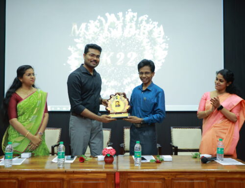 Department of Family and Community Science organized a talk on “Hidden Truth in the Field of Nutrition and Dietetics”.