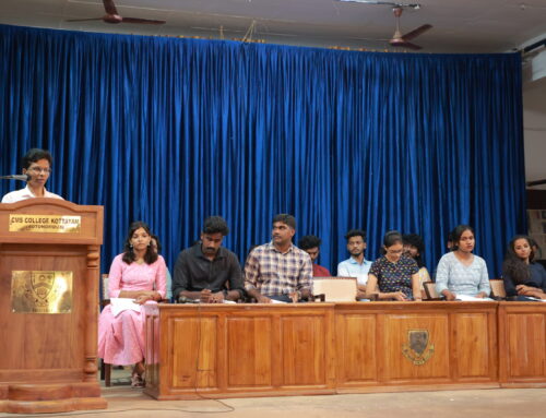CMS College Students’ Union Takes Oath