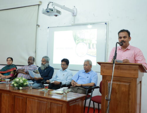 8th Dr. E. Vijayakumari Memorial One-Day National Seminar Organized by the Postgraduate Department of Sociology.