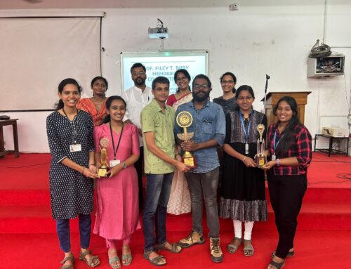 Prof. Filcy T. Baby Memorial All Kerala Intercollegiate Botany Quiz Competition was organised by the department of botany.