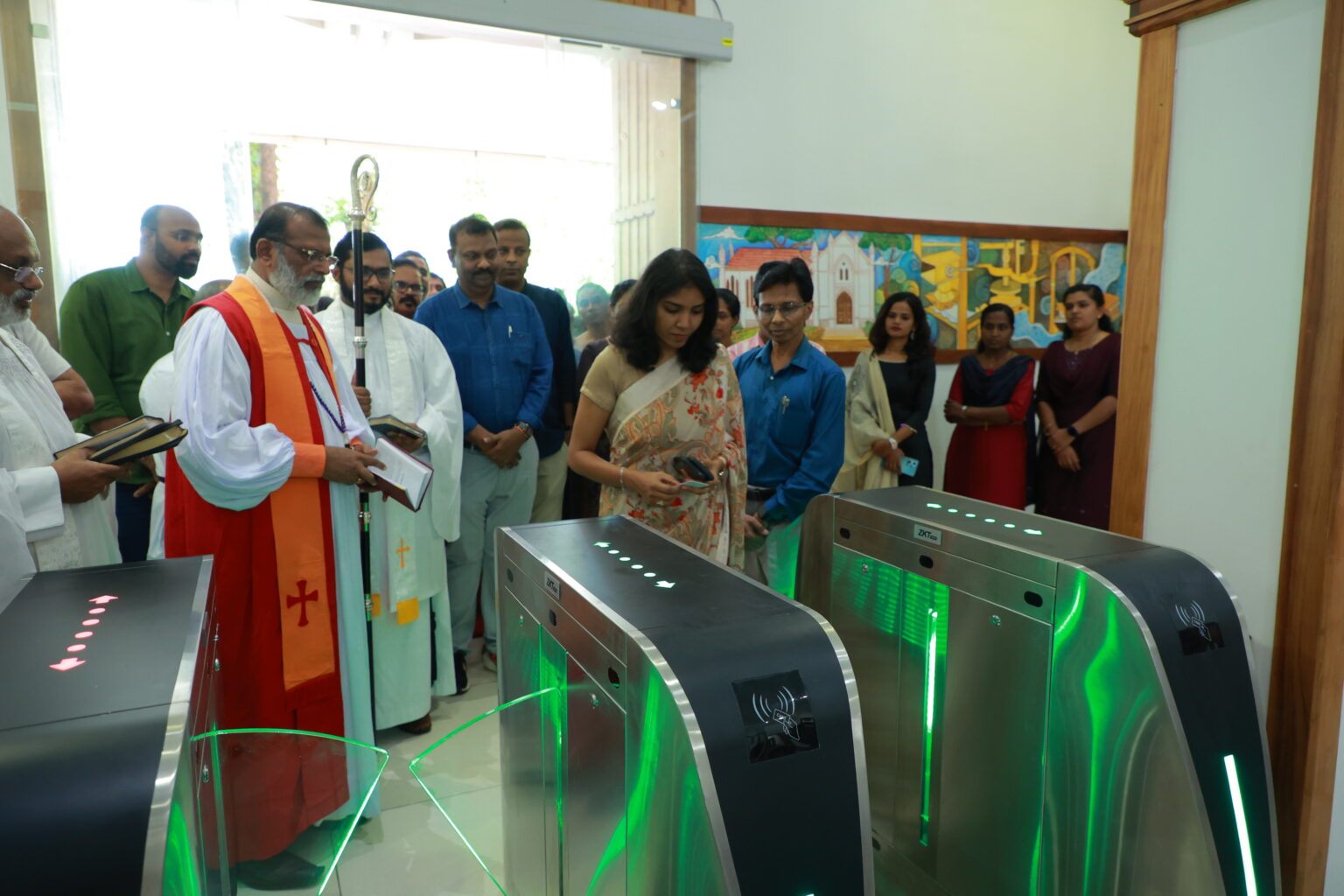 Dedication of The Renovated Library Building and Inauguration of The ...