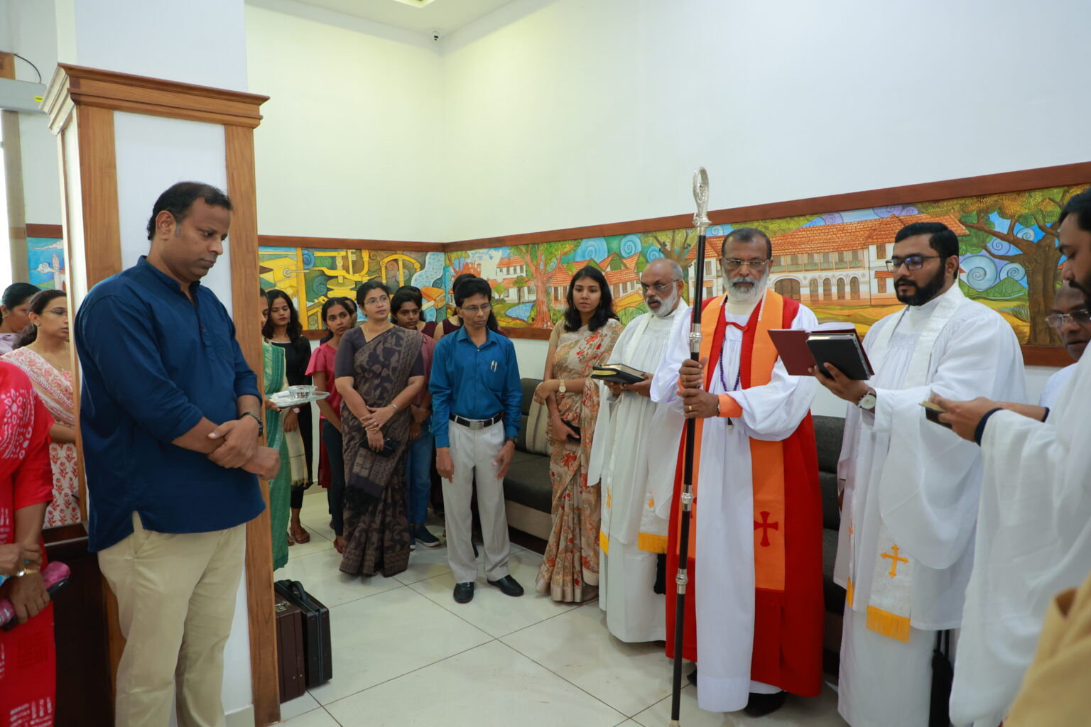 Dedication of The Renovated Library Building and Inauguration of The ...