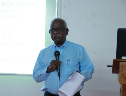 The Department of Zoology organised an alumni lecture series on stress management.