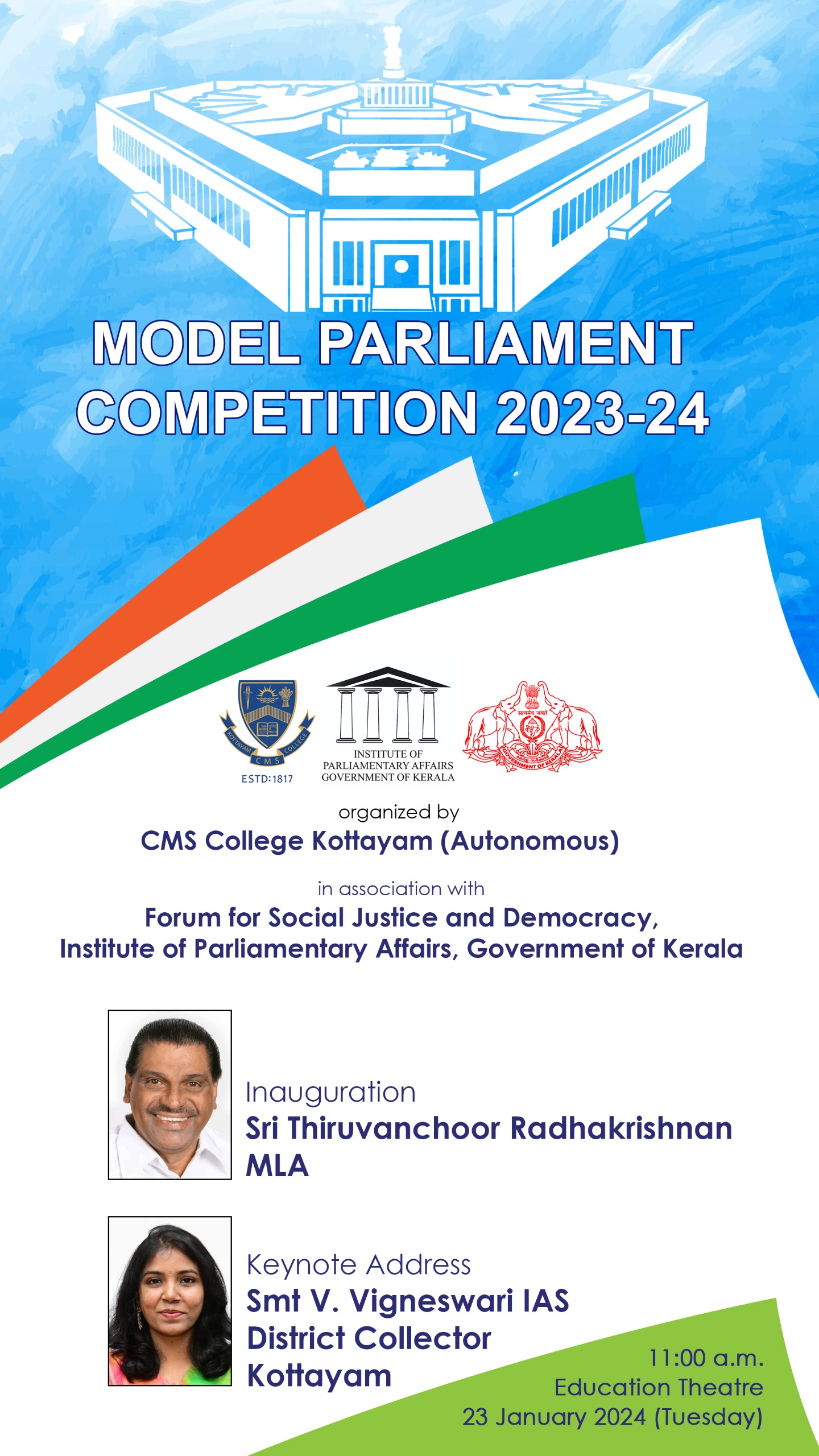 Model Parliament Competition 2023-24