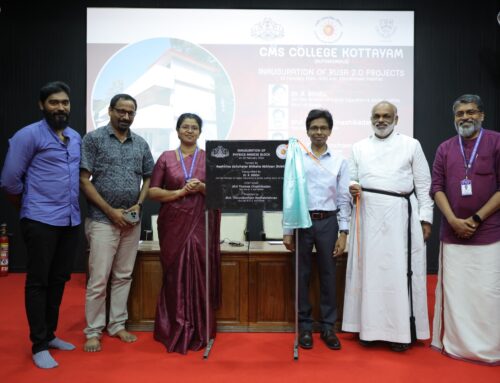 Inauguration of Rusa 2.0 Project conducted by CMS College Kottayam