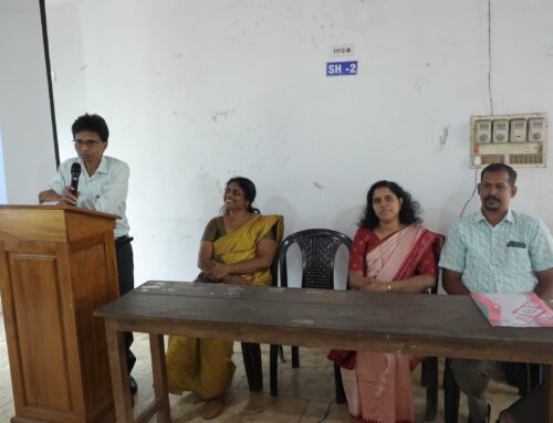 DC Books Kottayam and Malayalam department organized  ‘Samskarajalakam’ Intercollegiate quiz Program for students.