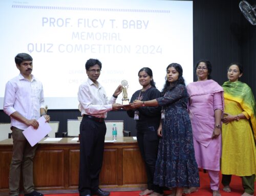 Prof. Filcy T Baby Memorial All Kerala Intercollegiate Botany Quiz Competition was held at Educational Theatre under the initiative of Botany department.