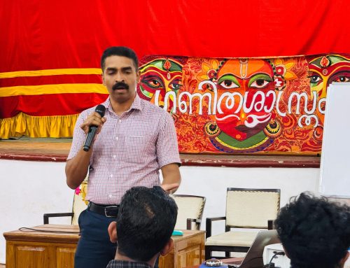 Mathematics Quiz Competition Organized by Dept. of Mathematics