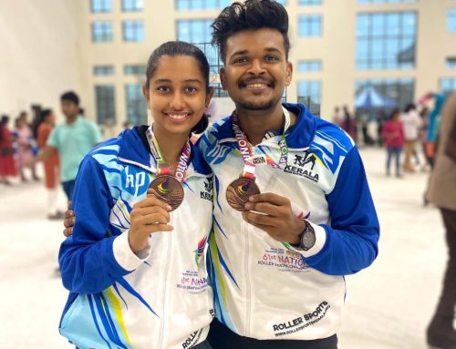 Haridutt, Angeline to Skate for Asia