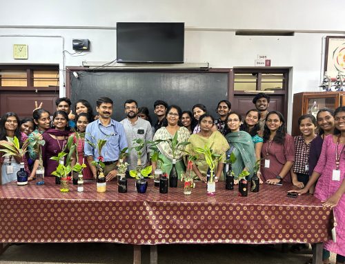 World Environment Day Celebrations 2025 – Department of Botany – A small initiative for a sustainable future.