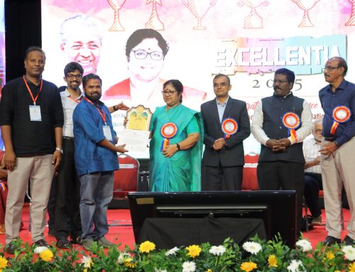 Excellence award for NIRF at Excellentia 2025