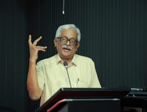 Deliberation  on Gandhi through Cartoons by E. P. Unny