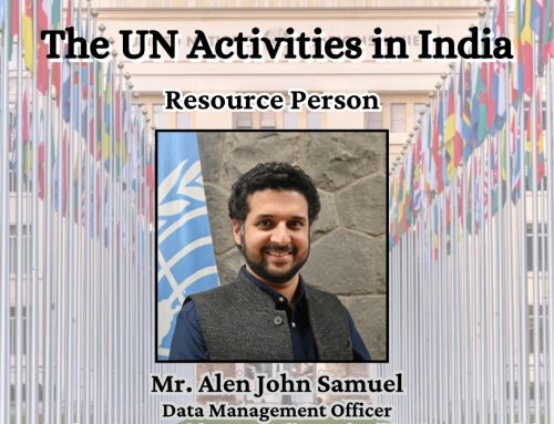 Webinar on “The UN Activities in India”