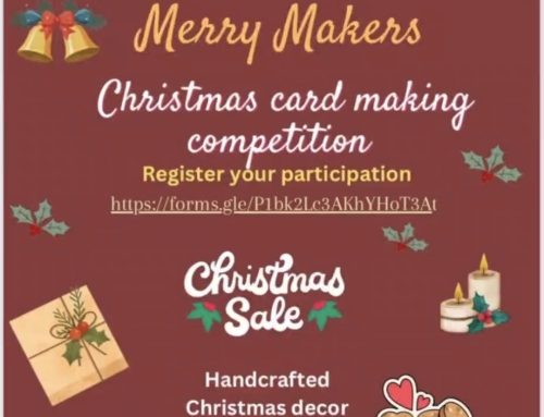 Christmas Card Making and sale