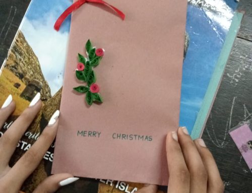 Christmas Card Making