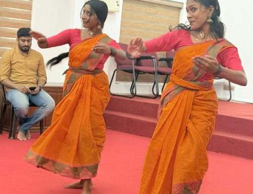 An Indian Pilgrimage Event Performance