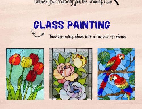 Glass Painting