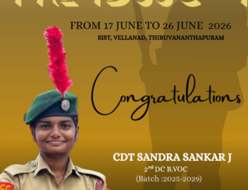 CDT Sandra Sankar J