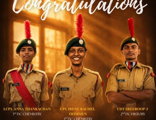 Selected for TSC PRE IGC – I