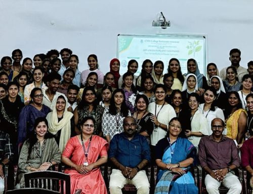 One-day workshop titled “Advances in Plant Taxonomy: From Field Identification to Molecular Systematics”
